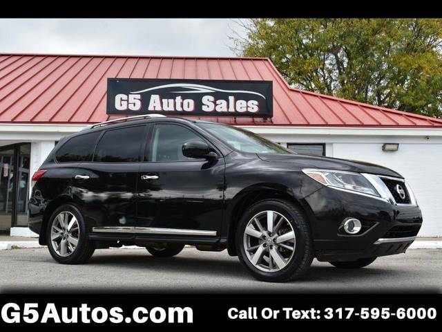 2015 Nissan Pathfinder Platinum 4WD photo
