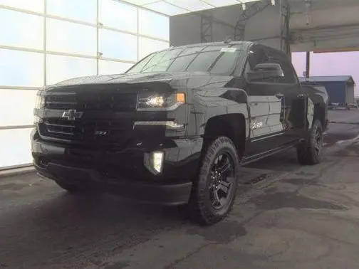 2018 Chevrolet Silverado 1500 LTZ 4WD photo