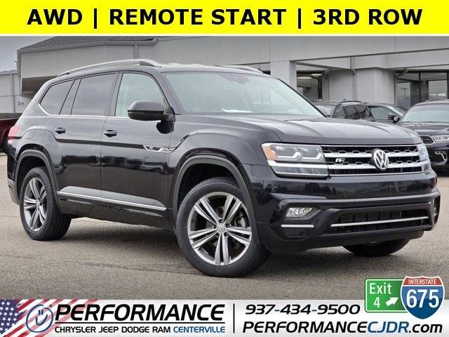 2019 Volkswagen Atlas 3.6L V6 SE w/Technology R-Line AWD photo