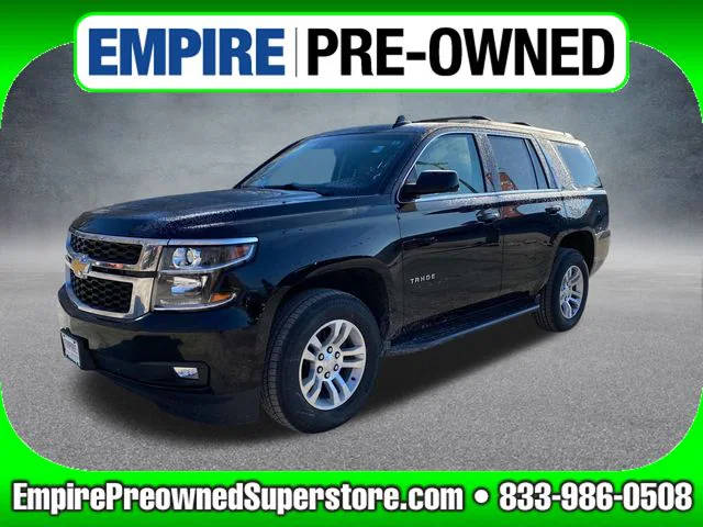 2019 Chevrolet Tahoe LT 4WD photo