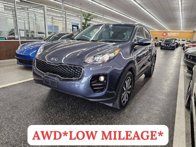 2019 Kia Sportage EX AWD photo