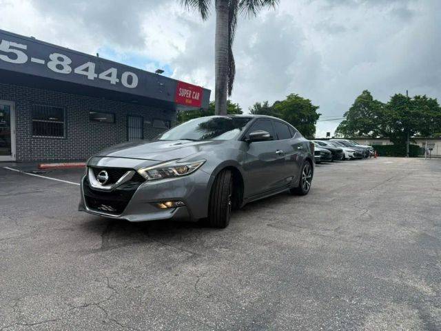 2018 Nissan Maxima SV FWD photo