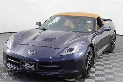 2015 Chevrolet Corvette Z51 2LT RWD photo