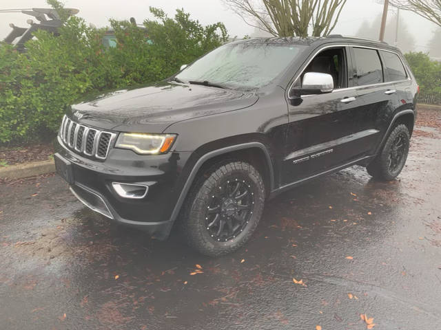 2017 Jeep Grand Cherokee Limited 4WD photo