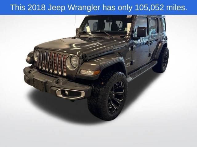 2018 Jeep Wrangler Unlimited Sahara 4WD photo