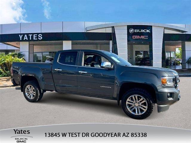 2017 GMC Canyon 4WD SLT 4WD photo