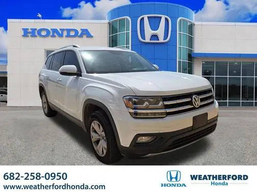 2018 Volkswagen Atlas 2.0T SE FWD photo