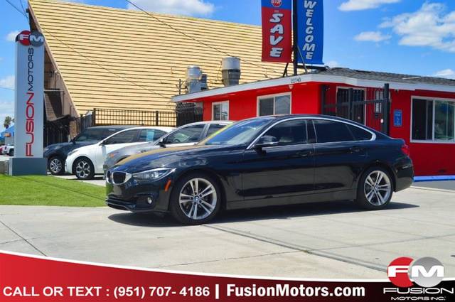 2019 BMW 4 Series Gran Coupe 430i RWD photo
