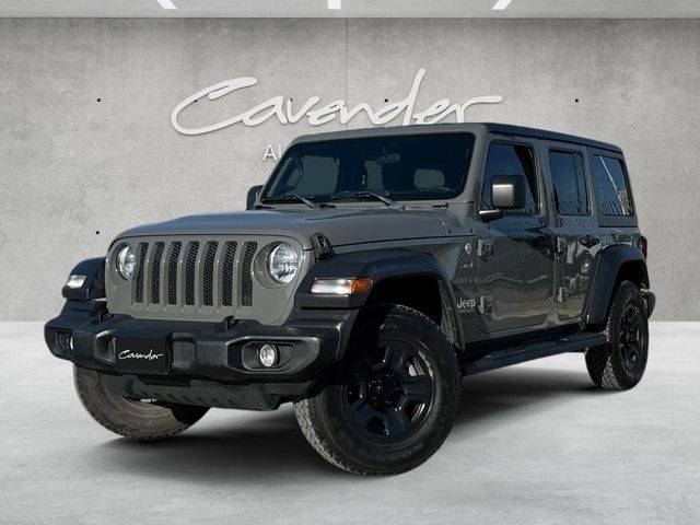 2018 Jeep Wrangler Unlimited Sport 4WD photo