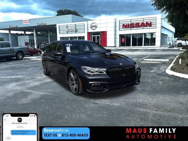 2019 BMW 7 Series 750i RWD photo