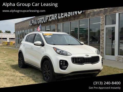 2019 Kia Sportage EX AWD photo