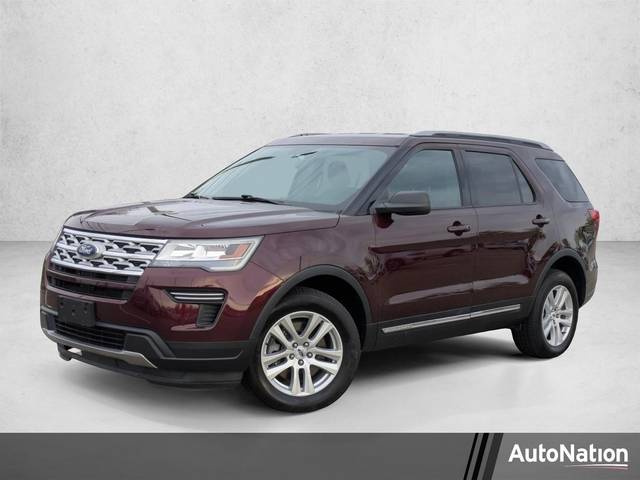 2019 Ford Explorer XLT 4WD photo