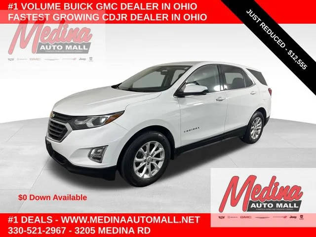 2019 Chevrolet Equinox LT FWD photo