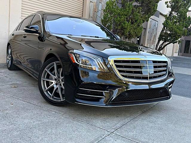 2019 Mercedes-Benz S-Class S 560 RWD photo