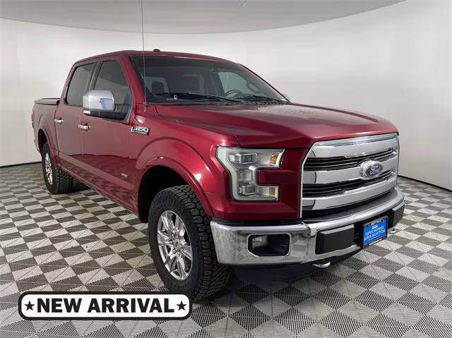 2016 Ford F-150 Lariat 4WD photo