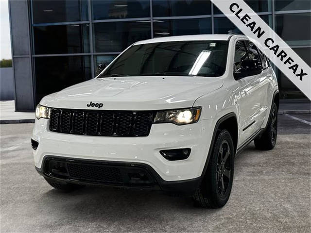 2019 Jeep Grand Cherokee Upland 4WD photo