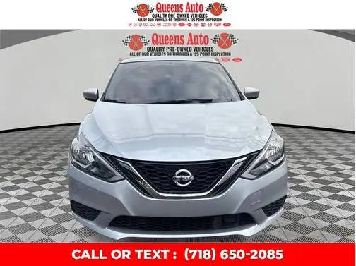 2019 Nissan Sentra SV FWD photo