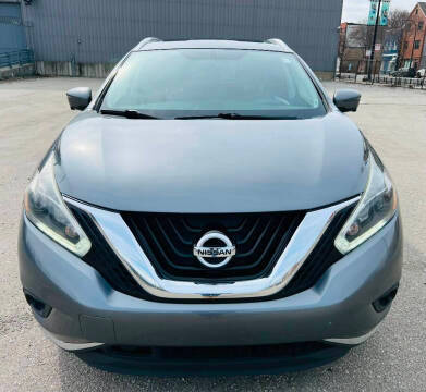 2018 Nissan Murano SL AWD photo