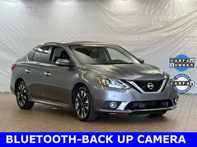 2019 Nissan Sentra SR FWD photo