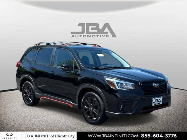 2019 Subaru Forester Sport AWD photo