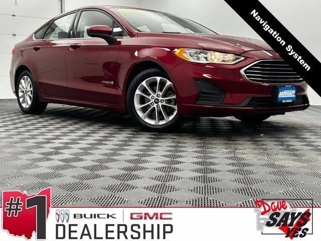 2019 Ford Fusion SE FWD photo