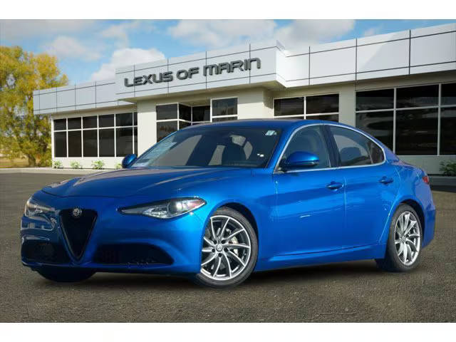 2019 Alfa Romeo Giulia  RWD photo