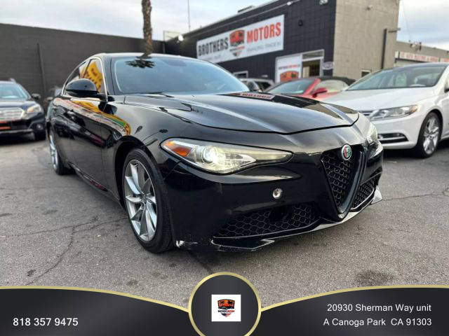 2019 Alfa Romeo Giulia RWD photo