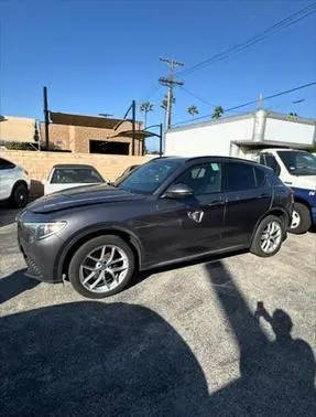 2019 Alfa Romeo Stelvio Ti Sport AWD photo