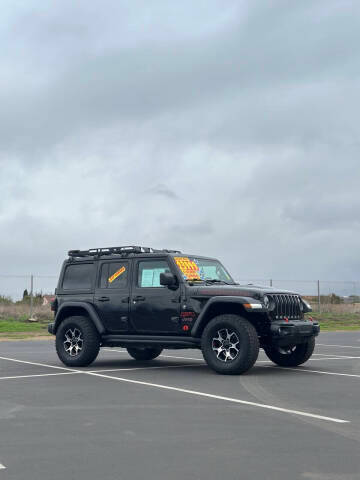 2018 Jeep Wrangler Unlimited Rubicon 4WD photo