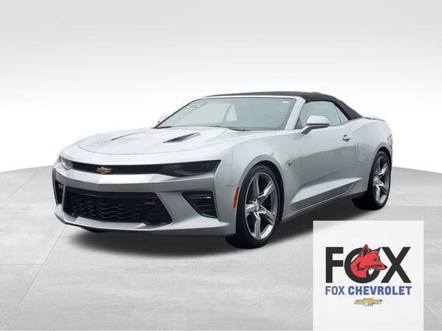 2018 Chevrolet Camaro 1SS RWD photo