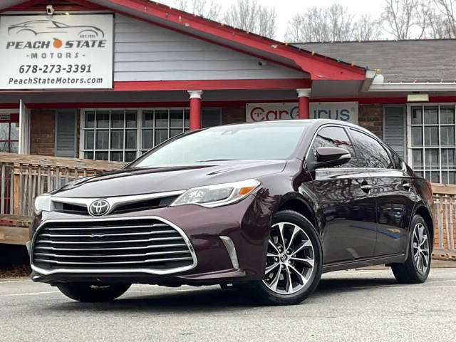 2018 Toyota Avalon XLE FWD photo