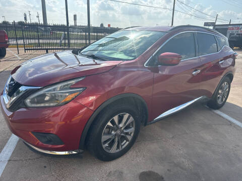 2018 Nissan Murano SV FWD photo
