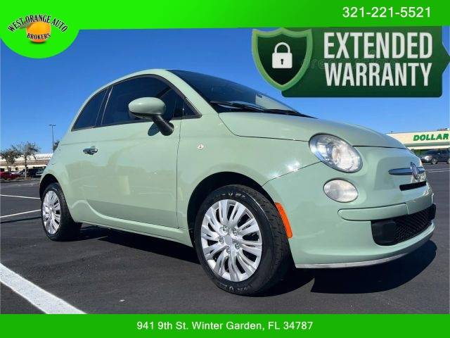 2015 FIAT 500 Pop FWD photo