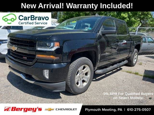 2018 Chevrolet Silverado 1500 LT 4WD photo