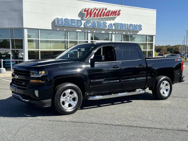 2018 Chevrolet Silverado 1500 LT 4WD photo