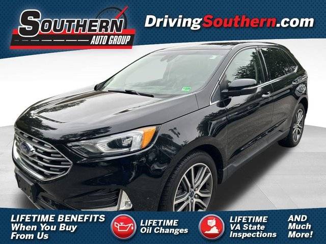 2019 Ford Edge Titanium AWD photo