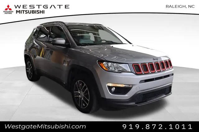 2019 Jeep Compass Latitude w/Sun/Wheel Pkg FWD photo