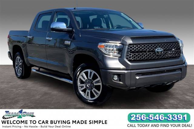 2019 Toyota Tundra Platinum 4WD photo