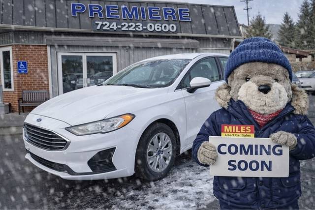 2019 Ford Fusion S FWD photo