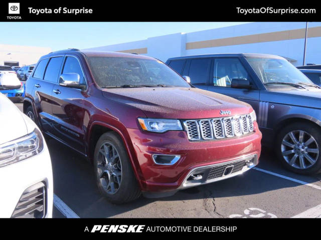 2019 Jeep Grand Cherokee Overland 4WD photo