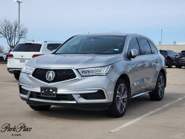 2019 Acura MDX w/Technology Pkg FWD photo