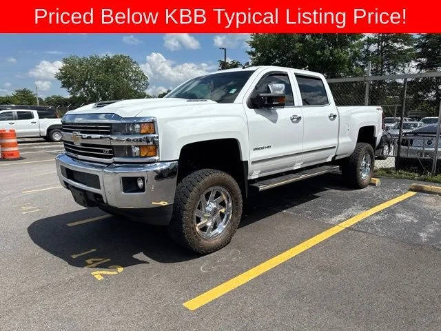 2019 Chevrolet Silverado 2500HD LTZ 4WD photo