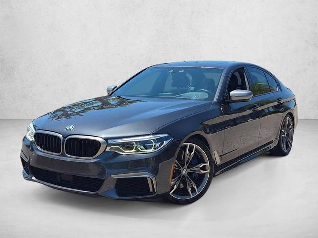 2019 BMW 5 Series M550i xDrive AWD photo