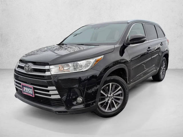 2019 Toyota Highlander XLE AWD photo