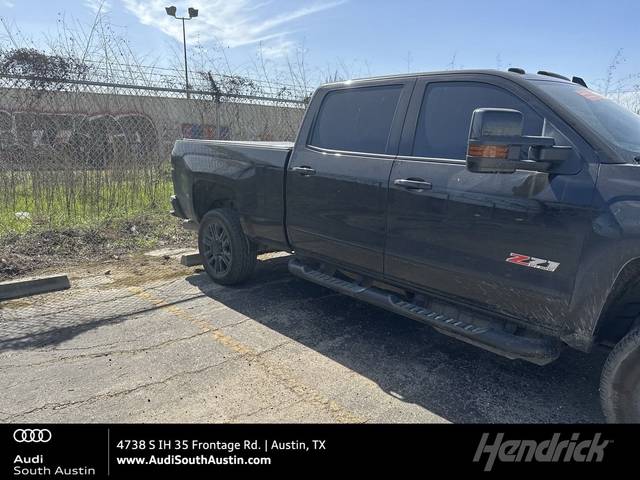 2019 Chevrolet Silverado 2500HD LTZ 4WD photo