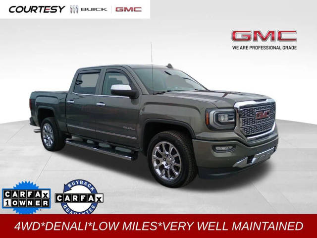 2018 GMC Sierra 1500 Denali 4WD photo