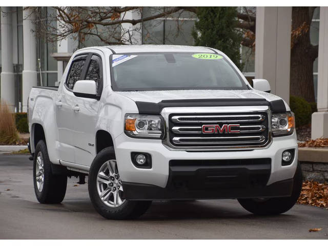 2019 GMC Canyon 4WD SLE 4WD photo
