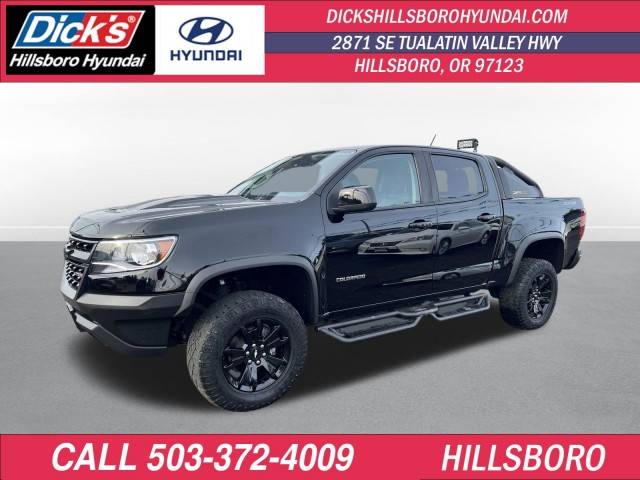 2019 Chevrolet Colorado 4WD ZR2 4WD photo