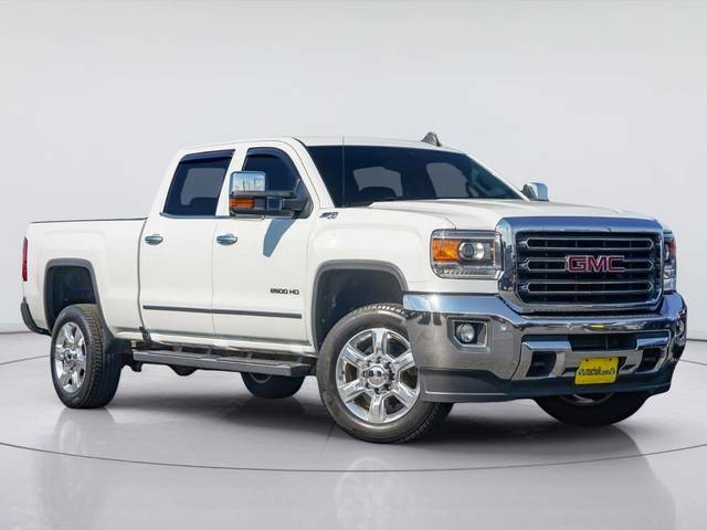 2019 GMC Sierra 2500HD SLT 4WD photo