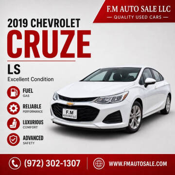 2019 Chevrolet Cruze LS FWD photo
